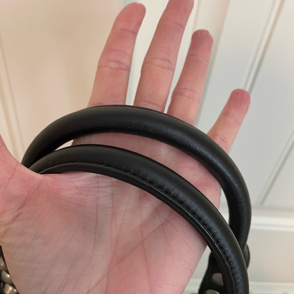 Vintage Juicy Couture Velour Bag Velvet Purse Scottie Dog Daydreamer Bow Y2K - Picture 5 of 7